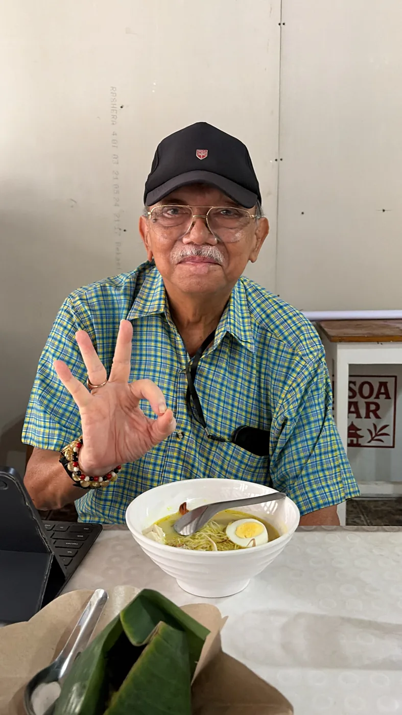 Laksa Nyonya Kopitiam Tjan